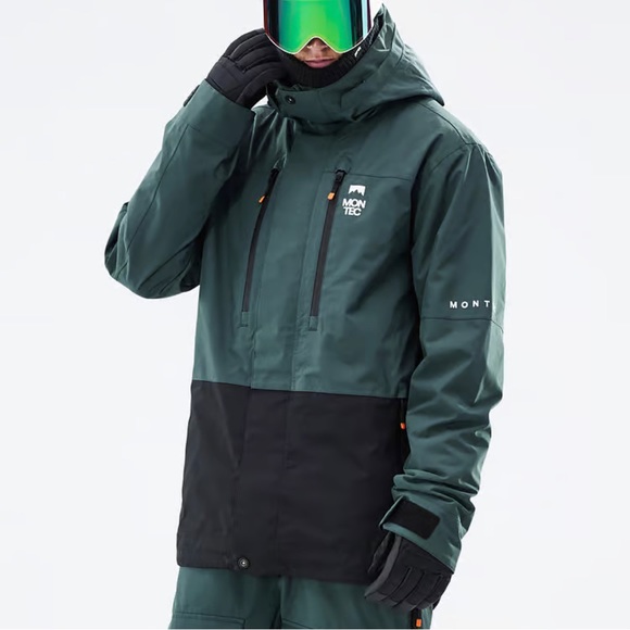 Montec Jackets & Coats Euc Montec Fawk Insulated Ski Jacket Mens